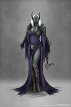 Haunted Amulet Goddess Of Death Necromancy Undeath Dark Elf Goddess Power Life - £5,217.33 GBP