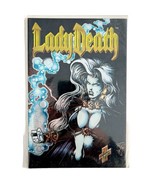 Lady Death Between Heaven And Hell #1 1994 Chrome Comic Vintage Chaos CB... - $1,857.10 MXN