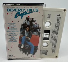 Beverly Hills Cop Movie Soundtrack Cassette Tape 1984 - £6.89 GBP