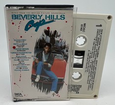 Beverly Hills Cop Movie Soundtrack Cassette Tape 1984 - £6.59 GBP