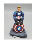 Disney Infinity 3.0 Captain America Marvel Nintendo Wii U Xbox PlayStati... - £11.76 GBP