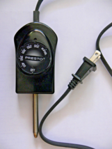 Presto Electric Griddle Skillet Power Cord Model 0690005 Used in Working... - $273.82 MXN