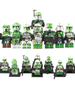 8pcs Star Wars Commander Doom&#39;s unit Clone troopers Minifigures Building... - $25.96 CAD