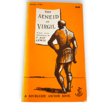 The Aeneid of Virgil PB C. Day Lewis Doubleday Anchor Books VTG 70s Prin... - $3.99
