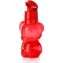 Tupperware Mickey Mouse Mini ECO Child&#39;s Kids  Water bottle New 14oz set of 2 - $14.84