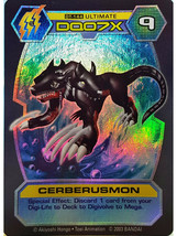 Bandai Digimon D-Tector Series 4 Holographic Trading Card Game Cerberusmon - £27.41 GBP