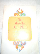 Vintage Weight Watcher&#39;s The Mazola Diet Plan Recipe Booklet 1964 - £3.12 GBP
