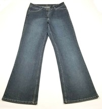 Tahari Bootcut Women&#39;s Jeans Size 12 Blue Jeans - $3.99