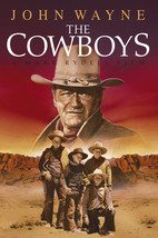 John Wayne in The Cowboys 1972 Classic Western Artwork 24x18 Poster - £19.17 GBP