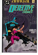 Detective Comics Annual #01 (Dc 1988) - £9.27 GBP