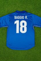 Soccer Jersey Blockcore Italy 1998 Home Short Sleeve Shirt Name Set BAGG... - $39.99