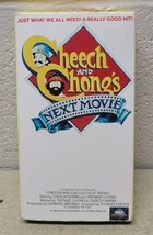 Cheech and Chong’s Next Movie (VHS, 1980) Tommy Chong, Stoner Comedy 420... - $8.89