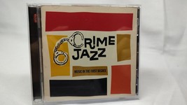 Crime Jazz: Music in the First Degree by Various Artists CD Fully Tested BIN OOP - $10.99