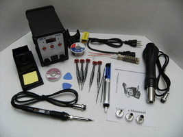 Professional Kit Electronics Soldering Station Rework Reflow Solder Workstation - £130.91 GBP