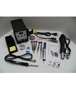 Professional Kit Electronics Soldering Station Rework Reflow Solder Work... - £118.68 GBP