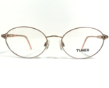 Timex Brille Rahmen T102 PK KENMARK Pink Rund Voll Felge 52-17-130 - $46.38