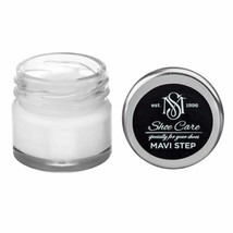 MAVI STEP Creme de Beaute Wax-Based Leather Shoe Cream - 101 White - 25 ml - £11.76 GBP