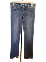 Rock 47 by Wrangler Ultra Low Rise Distressed Bootcut Jeans Women’s Size 29 x 36 - £18.09 GBP