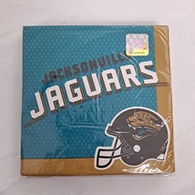 NFL Jacksonville Jaguars Napkins Design Wear 36 Count - £7.78 GBP