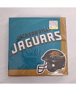 NFL Jacksonville Jaguars Napkins Design Wear 36 Count - $9.90