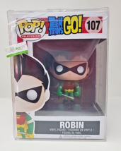 Funko Pop! Teen Titans Go! Robin #107  F62 Chase - $89.99