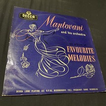 Mantovani and his Orchestra World  LP Record Bollywood India-2151 - £41.28 GBP