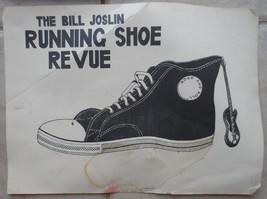 Bill Joslin Running Show Revue Rare KIngston Band Poster 15*11 Inch fair... - $49.50