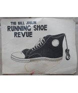 Bill Joslin Running Show Revue Rare KIngston Band Poster 15*11 Inch fair... - $936.96 MXN