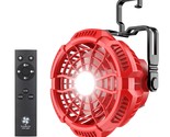 Camping Fan For Milwaukee M18 18V Lithium-Ion Battery, Portable Handheld... - $82.99
