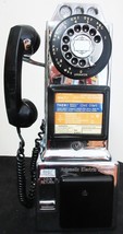 AE Chrome Pay Telephone Fully Restored Circa 1950&#39;s #2 - $1,377.79 CAD
