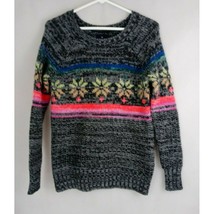 American Eagle Outfitters Women&#39;s Jegging Sweater Nordic Fair Isle Size XS - £15.18 GBP