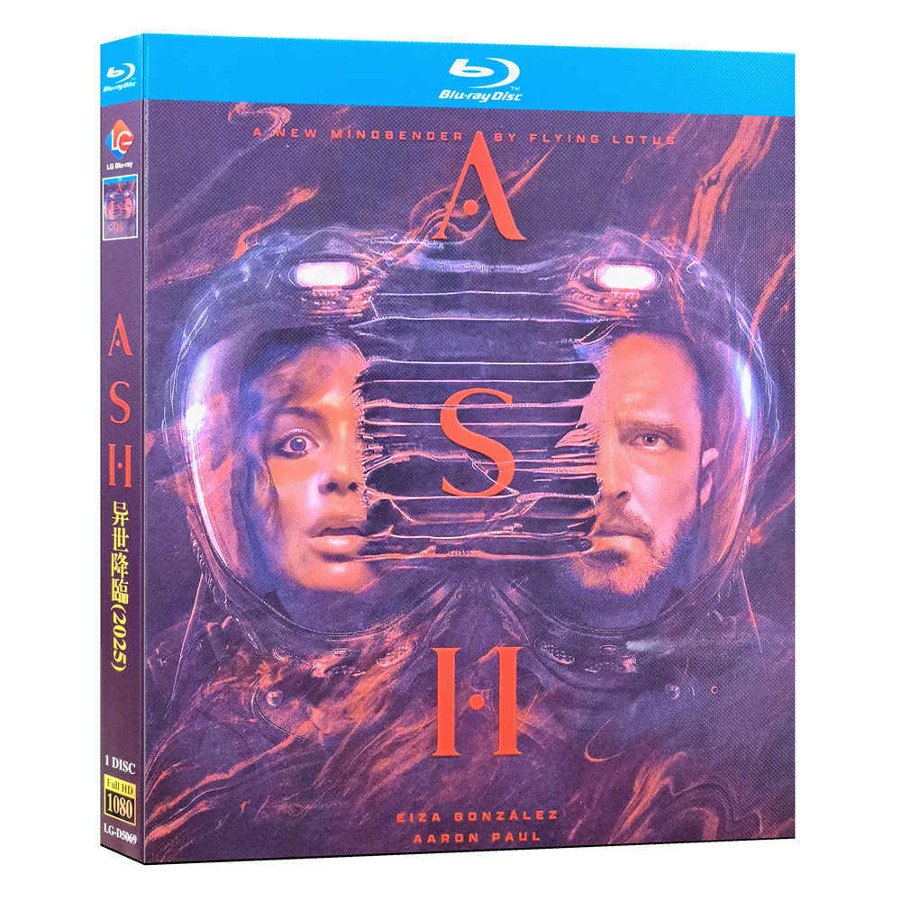 Ash (2025) Blu-ray 1080P BD - $25.00