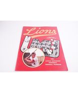 MAGAZINE - LIONS SIXTY YEARS BASEBALL TRADITION 1981 LOYOLA MARYMOUNT UN... - $110.94 CAD