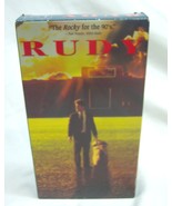Vintage RUDY VHS VIDEO 1994 Sean Astin Notre Dame Football Movie - $14.85