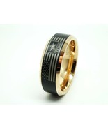 Mens Tungsten US AMRY ring /  band - $95.07 CAD