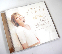Twila Paris He Is Exalted Live Worship CD - £7.34 GBP