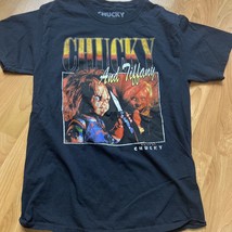 Bride Of Chucky Chucky Gets Lucky Licensed Adult T-Shirt Size Medium - £12.70 GBP