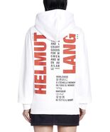 NWT Helmut Lang Worldwide Impress Hoodie XS - €141,67 EUR