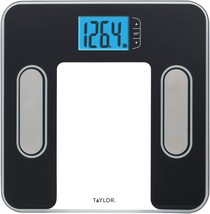 Taylor Precision Products Body Composition Scale Measuring Body, White/B... - $690.75 MXN