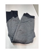 Under Armour Loose Coupe Cold Gear Jogger Sweatpants Gray High Rise Size XS - $408.81 MXN