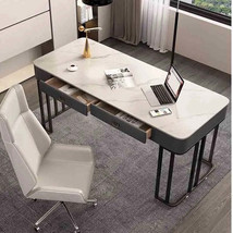 Executive Mobile Office Desk Luxury Writing Conference Reading Office Desk Livin - £2,142.90 GBP+