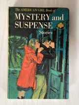 The American Girl Book Of Mystery And Suspense Stories - Girl Scouts Of America - £4.68 GBP