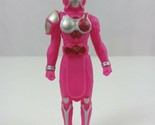 2013 Bandai Japan Power Rangers Ninja Steel Master Mode Pink Ranger 4&quot; R... - $19.39