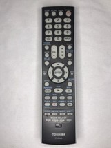 OEM GENUINE TOSHIBA CT-90302 LCD LED TV Remote Control Tested &amp; Works - £8.58 GBP