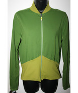 Lululemon Women&#39;s Size 8 Green Yoga Jacket  - £47.62 GBP