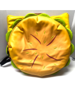 Bioworld Cheeseburger Multipocket Backpack - $40.44 CAD