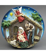 Nativity Scene Plate LED - £71.62 GBP