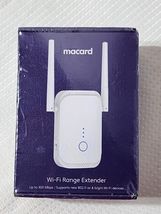 Macard N300 Wi-Fi Range Extender with Dual Antennas - Enhances Wi-Fi Cov... - $196.28 MXN
