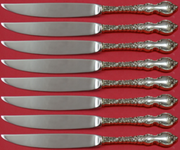 Du Barry by International Sterling Silver Steak Knife Set 8pc Not Serr Custom - €561,97 EUR