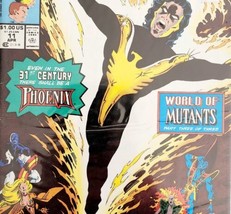 1991 Marvel Comics Guardians of the Galaxy #3 of 3 Comic Book Vintage Phoenix - £8.84 GBP